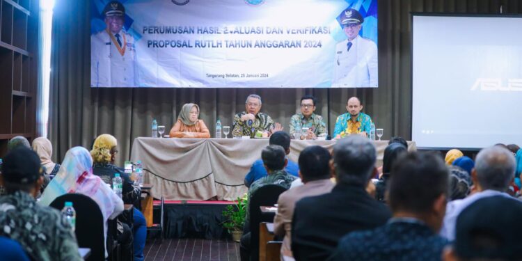 Dikerjakan Dua Tahap, Pemkot Tangsel Bedah 510 Unit Rumah Tak Layak Huni