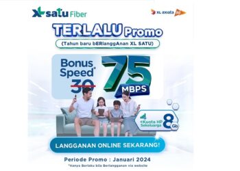 Langsung Ngegas di 2024Jaringan FMC – XL SATU Fiber Kini Jangkau 86 Kota/Kabupaten
