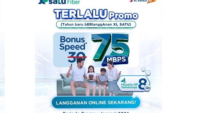 Langsung Ngegas di 2024Jaringan FMC – XL SATU Fiber Kini Jangkau 86 Kota/Kabupaten