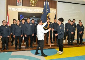 Pengurus PWI Tangerang Selatan 2023-2026 Resmi Dilantik
