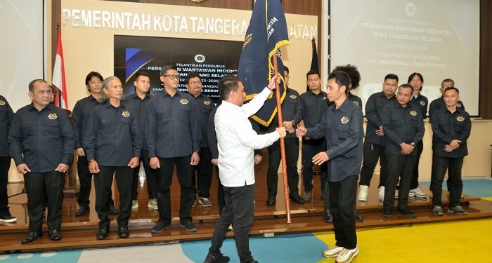 Pengurus PWI Tangerang Selatan 2023-2026 Resmi Dilantik