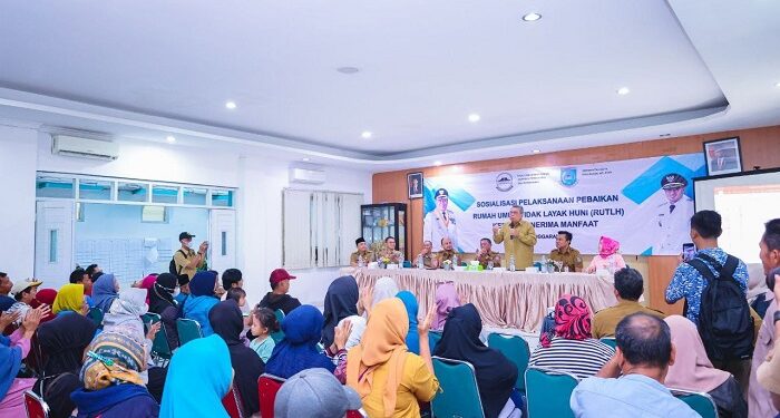 Benyamin: 70 Unit Rumah Tak Layak di Serpong Utara Akan Dibedah