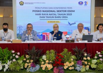 Posko Nataru Sektor ESDM Resmi Ditutup, Kepala BPH Migas: Pasokan Energi Lancar, Aman dan Terkendali