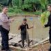 Koordinasi Kamtibmas dengan Warga Kampung Perigi, Pondok Aren