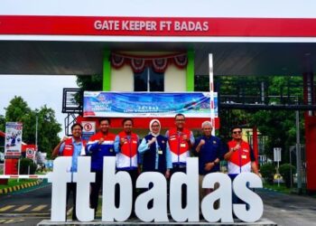 Kunjungi Fuel Terminal Badas di NTB, BPH Migas Minta Keselamatan Migas Dijaga