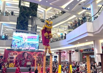 Sambut Hari Raya Imlek, Living World Alam Sutera Hadirkan Juara Dunia Barongsai Kong Ha Hong 