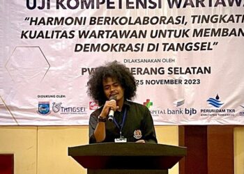 Maju Dalam Pemilihan Ketua PWI Banten, Kibo Gagas Bantuan Operasional Untuk Sekretarian Perwakilan PWI di Banten