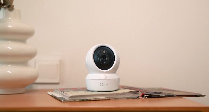 EZVIZ Luncurkan Pan & Tilt Smart Home Camera H6c Pro 2K+ : Hadirkan Perlindungan Menyeluruh Untuk Keluarga dengan Fungsi Smart AI