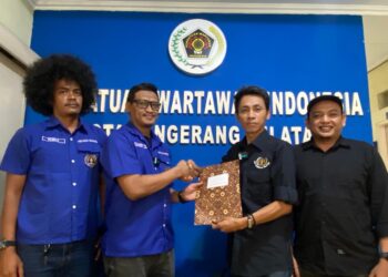 Tim Khusus PWI Tangsel Serahkan Hasil Kajian, Pengelolaan Air BSD City di Tangsel Ilegal?
