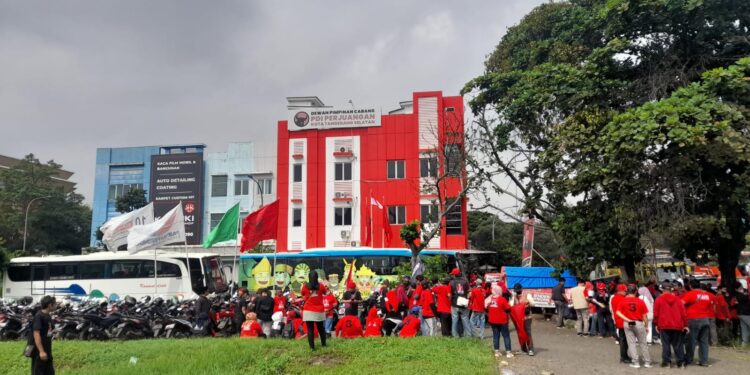 4000 Kader PDIP Tangsel ‘Serbu’ GBK, Gambaran Soliditas Menangkan Ganjar-Mahfud
