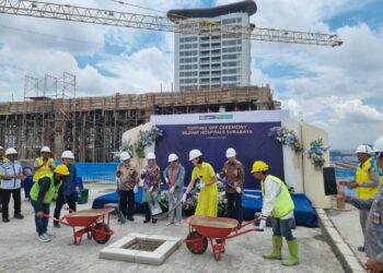 Topping Off Gedung Baru RS Siloam Surabaya, Siap Layani Masyarakat dengan Fasilitas Modern dan Berkualitas