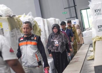 Kawal dan Jaga Suara Rakyat, Anis Byarwati Kunjungi 10 Posko PPK Kecamatan di Jakarta Timur