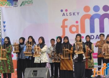 Alsky Family Day 2024, Ajang Membangun Semangat Kolaborasi, Kreatifitas dan Kemandirian Siswa