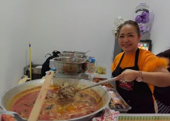 Warung Makan Betawi Mpok Dakom di Fresh Market Emerald Bintaro, Recommended!