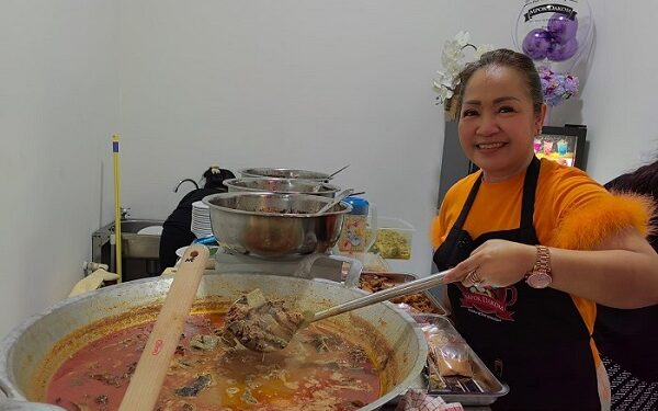 Warung Makan Betawi Mpok Dakom di Fresh Market Emerald Bintaro, Recommended!