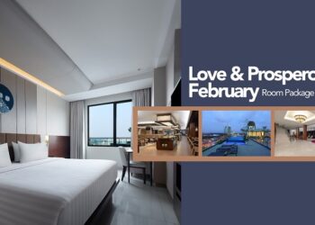 Rasakan Suasana Kehangatan Bulan Februari di Hotel Santika Premiere Bintaro