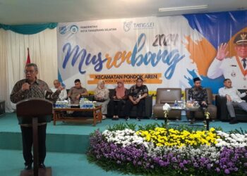 Musrenbang Pondok Aren, Fokus Tingkatkan Pemberdayaan Ekonomi Masyarakat
