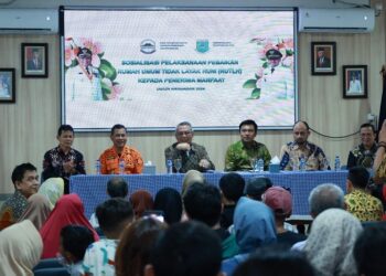 Lewat Program Bedah Rumah, Komitmen Pemkot Tangsel Hadirkan Kehidupan yang Layak
