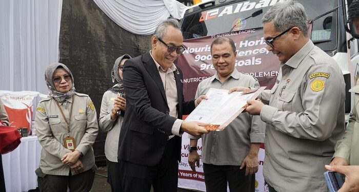 Wamentan Optimis Indonesia Menjadi Produsen Suplemen Pakan Ternak Dunia