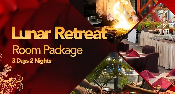 Sambut Tahun Baru Imlek Istimewa dengan Staycation di Hotel Santika Premiere Bintaro