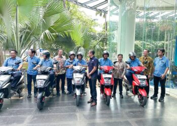 BRI Finance Beri Kemudahan Pembiayaan Kendaraan Listrik untuk Dorong Transisi Energi Ramah Lingkungan di Indonesia