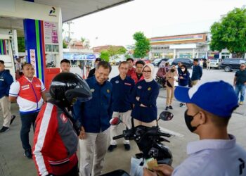 Jelang Pemilu, Ramadan dan Idul Fitri, Ketersediaan BBM Dijaga dengan Baik
