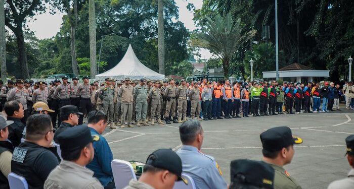 Apel Siaga Masa Tenang dan Penertiban APK, Bima Arya : APK Akan Didaur Ulang