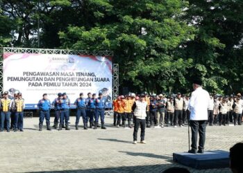Masuki Masa Tenang, Benyamin Instruksikan Satpol PP untuk Tertibkan Alat Peraga Kampanye