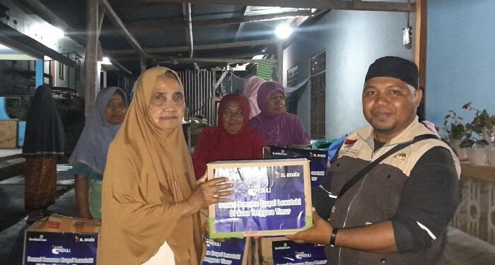 Erupsi Gunung Lewotobi Nusa Tenggara TimurXL Axiata Salurkan Bantuan untuk Warga