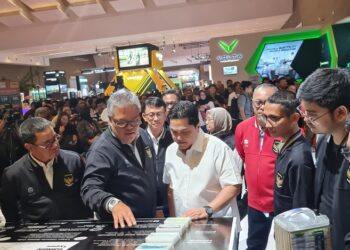 Turut Ramaikan Ajang IIMS 2024, MIND ID Hadir Mendukung Peluncuran Gesits Garuda Special Edition
