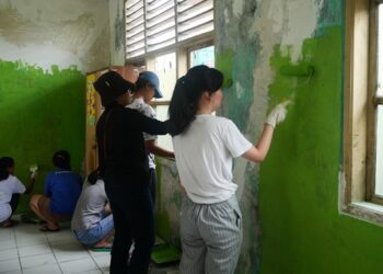 Berbagi Peduli, Siloam Hospitals Adakan Aksi Sosial Di SDN Pakuhaji IV