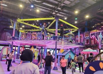 Playlandia Ke-2 Hadir Di Bintaro, Lebih Seru & Menantang