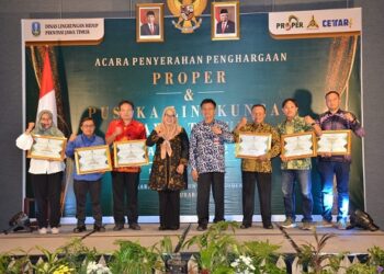 Siloam Hospitals Jember Raih Pusaka Lingkungan Provinsi Jawa Timur