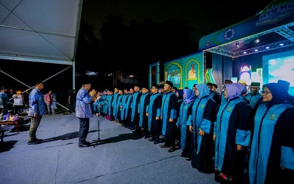 Benyamin Buka MTQ ke-XV Tingkat Tangsel, Upaya Membumikan Al-Qur’an