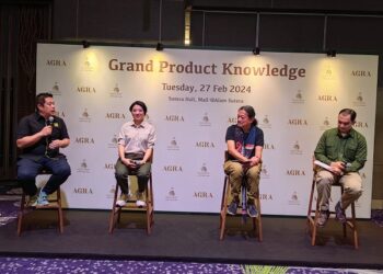 Suvarna Sutera Luncurkan Klaster Agra, Hunian Tropis Untuk Generasi Millennials