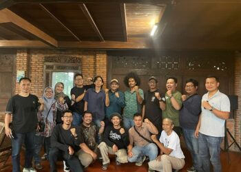 PWI Tangsel Solid Dukung Kibo Jadi Ketua PWI Banten Periode 2024-2029