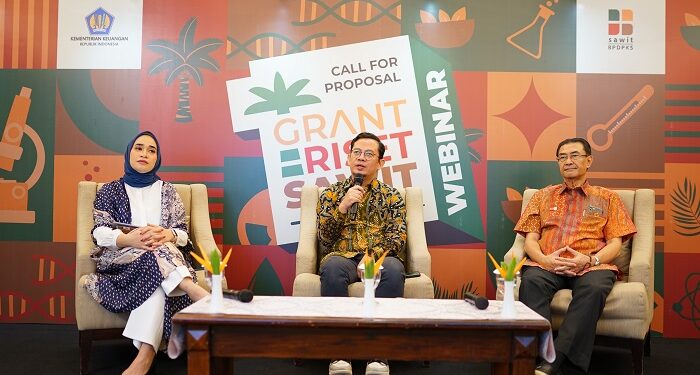 WEBINAR: “Call for Proposal GRANT RISET SAWIT 2024”