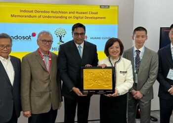 Dorong Kebangkitan Digital Indonesia, Indosat Ooredoo Hutchison Gandeng Huawei untuk Kembangkan Inovasi Berbasis AI dan Pemberdayaan Talenta