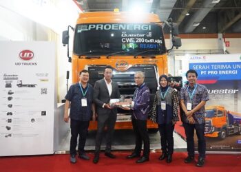 Solusi Terdepan Keselamatan Pengemudi, Purna Jual Astra UD Trucks Dorong Penjualan di GICOMVEC 2024