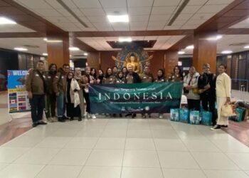 Membanggakan, Delegasi Tangsel Jadi Perwakilan Indonesia di Ajang International Folk Festival 2024 di Nepal