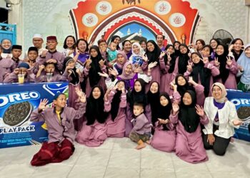 Bagikan keceriaan Ramadan, OREO dan Segenap Karyawan