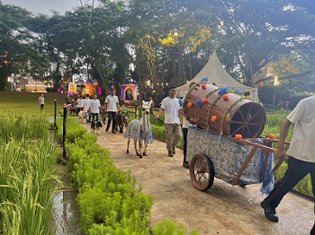 Marhaba Morroco, Sambut Bulan Suci Ramadhan Bersama Scientia Square Park