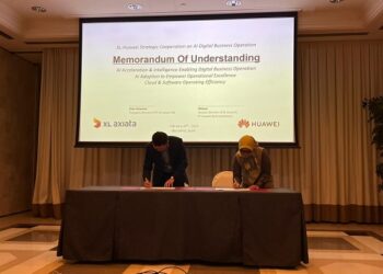 XL Axiata – Huawei Kerja Sama Strategis Pemanfaatan Artificial Intelligence