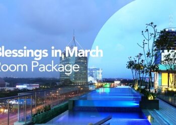 Blessings in March” Hotel Santika Premiere Bintaro Spesial Hadir dengan Harga Terjangkau