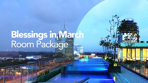 Blessings in March” Hotel Santika Premiere Bintaro Spesial Hadir dengan Harga Terjangkau