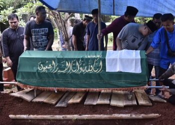 Disperkimta Tangsel Bantu Fasilitasi Pemakaman Jenazah Korban Kecelakaan Bus di Tol Cipali