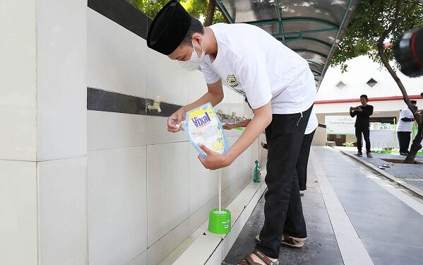 Dewan Masjid Indonesia dan Unilever Indonesia Gelar Puncak Pelaksanaan “Gerakan Masjid Bersih 2024” di Masjid Akbar Kemayoran