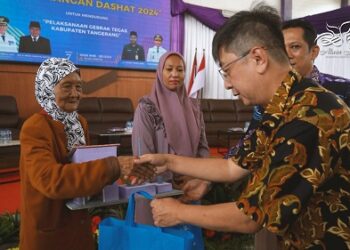Alam Sutera Dukung Kecamatan Sindang Jaya Atasi Kemiskinan dan Stunting