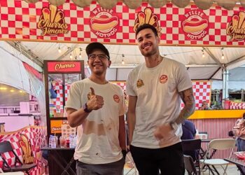 Icip-Icip Willie Hotdog di Kawasan Kuliner Pagi Malam Bintaro, Dijamin Suka!