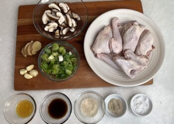Shopee Bagikan Resep Praktis Ayam Kukus Jahe ala Chef Olivia Tommy untuk Berbuka dan Sahur di Kampanye Big Ramadan Sale